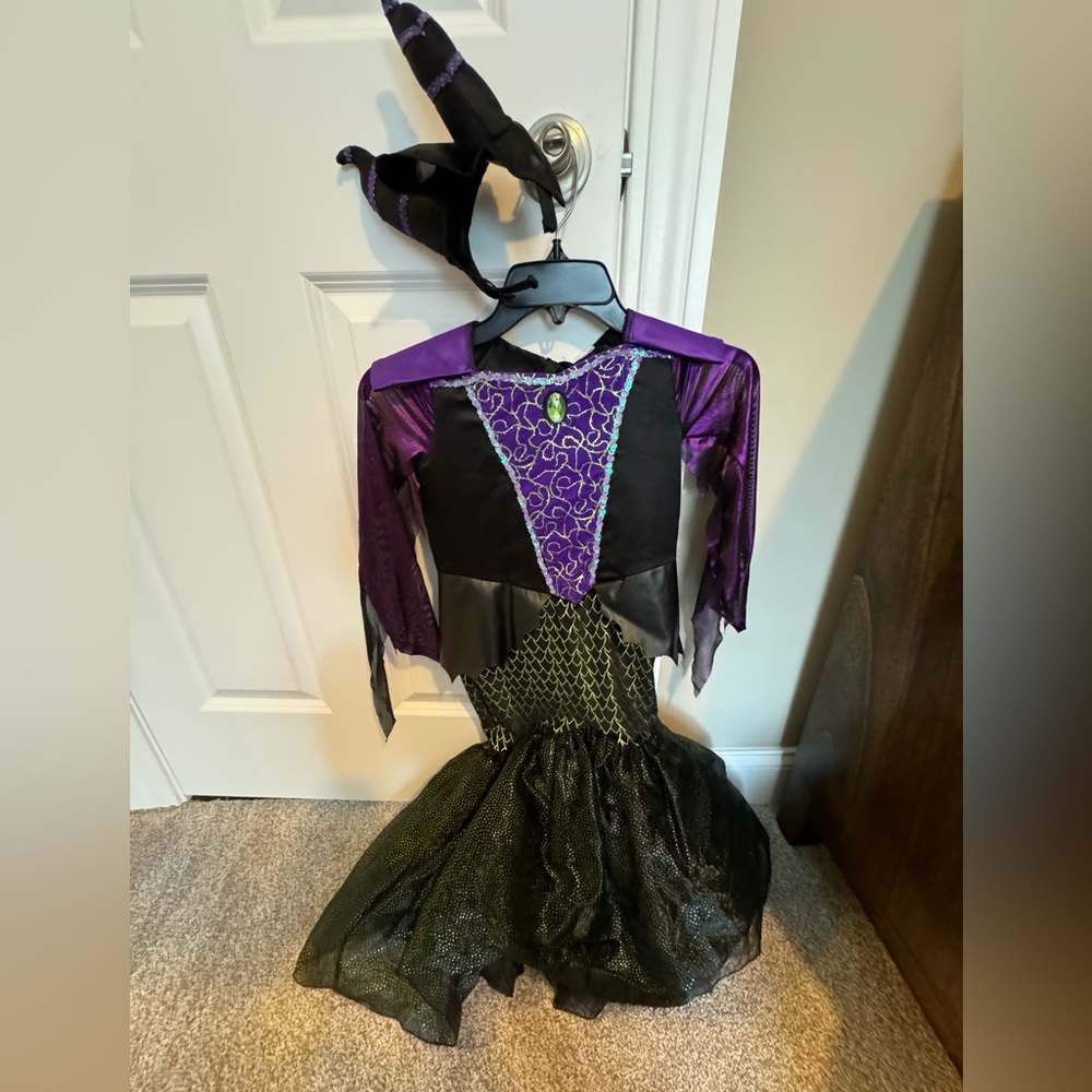 Girls Maleficent Costume